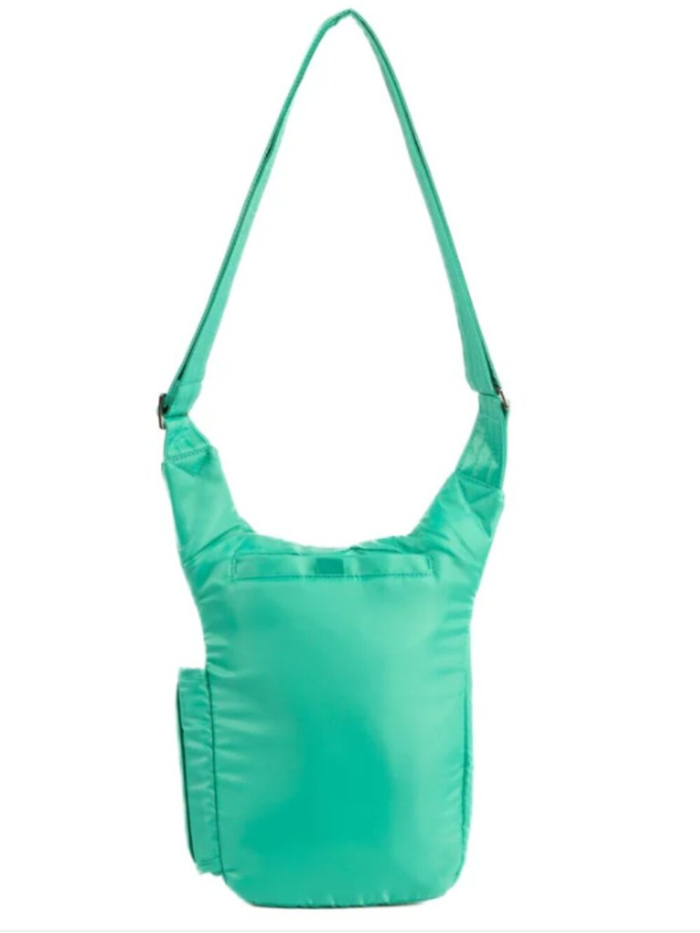 Lug Pivot Oasis Teal Crossbody Sling Bag with Water Bottle Holder - Picture 3 of 9